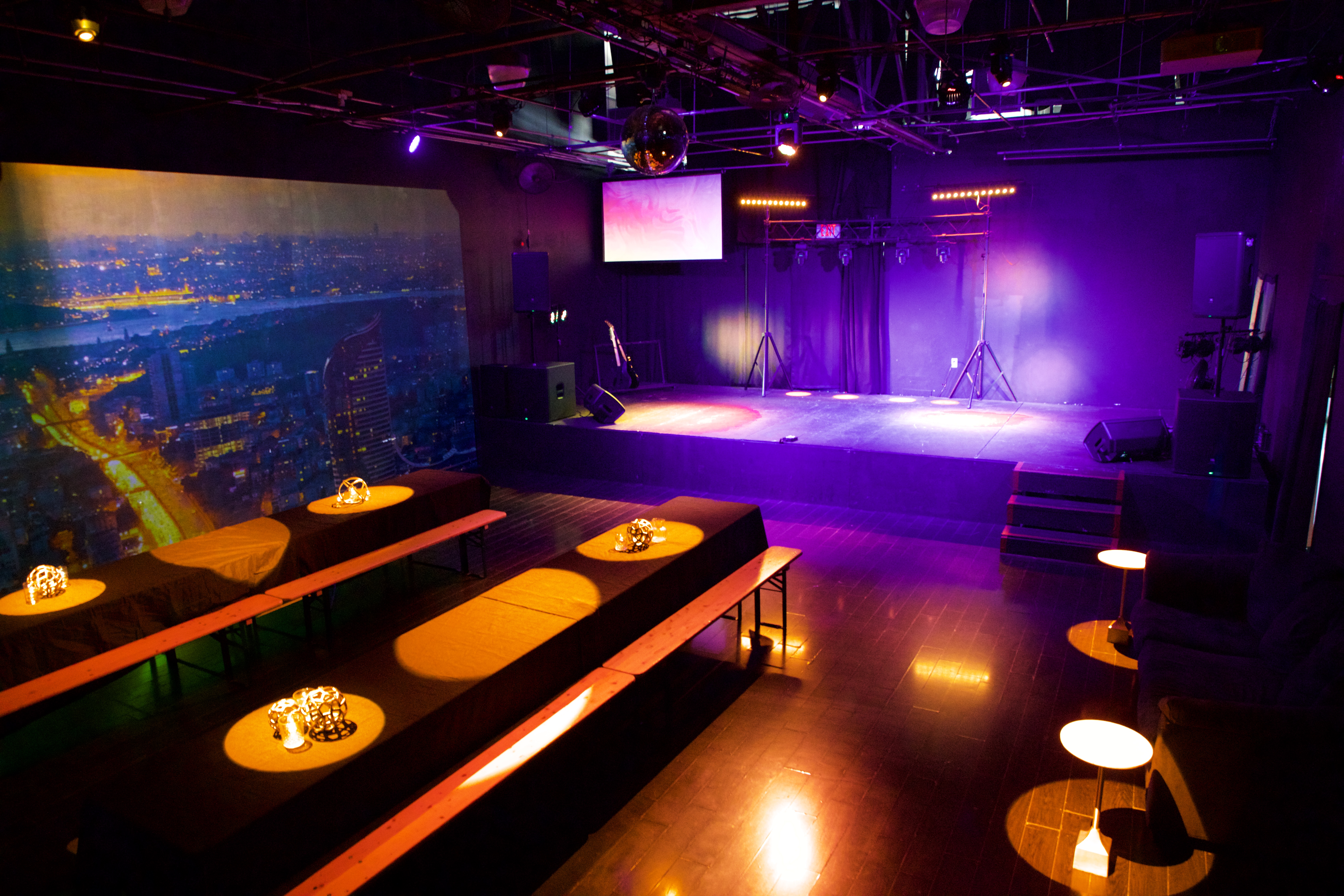 Corporate event space at The Portal HQ Raleigh